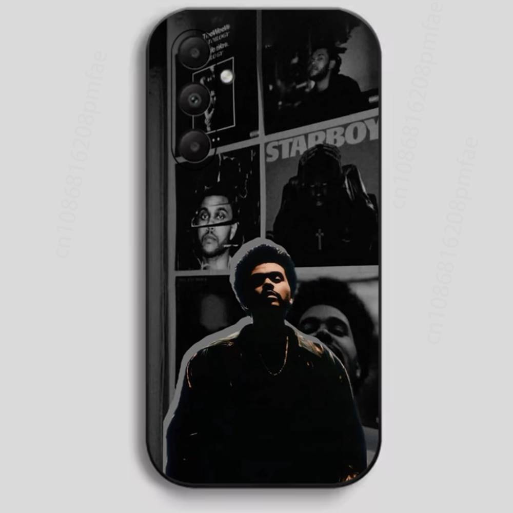 

The W-Weeknd XO Phone Case For Samsung GalaxyA20,21,,40,41,51,71 Ultra Protective Phone Shell Samsung A53 5G