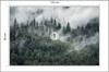 Photomural Forest In The Morning Mist Non-Woven 135x90