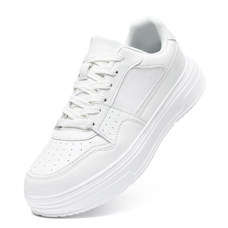 Men's Sports Shoes Soft Sole Ultra Lightweight Breathable Non-slip Wear-resistant Large Size Genuine Leather Sports Shoes