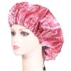 Adjustable Bathing Cap Double Layer Nightcap Bonnet Shower Caps  Lady
