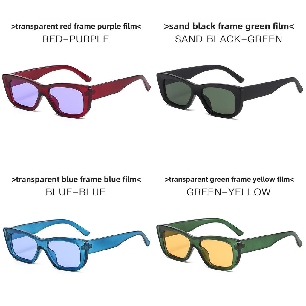 Female Cat Eye Sunglasses With Uv400 Protection For Fashion Street Wear