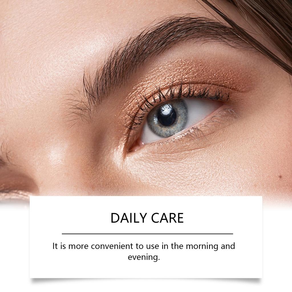No-rinse Eyelid And Eyelash Cleansing Reduces Red Eyes, Moisturizes Dryness And Relieves Itching. No-rinse 50ML