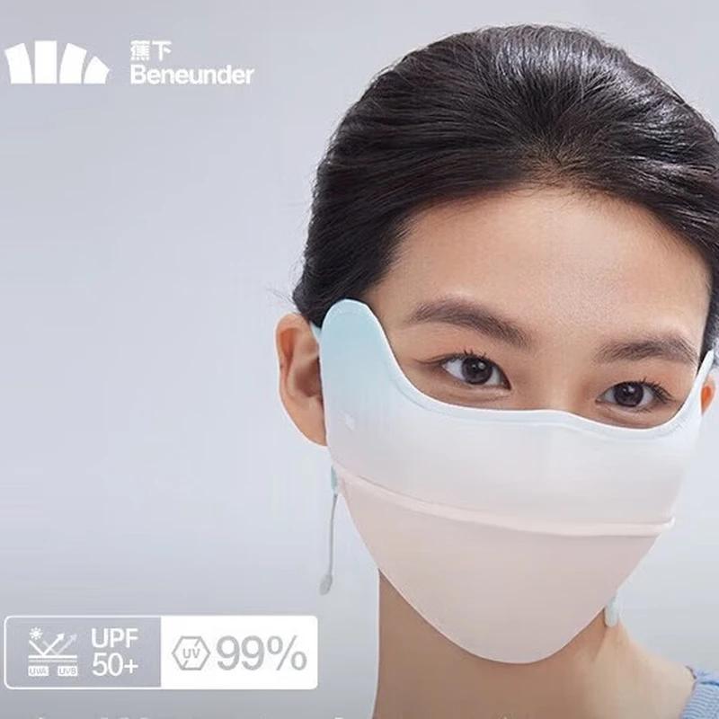 Banana Umbrella AL334 Sun Protection Mask with Eye Coverage