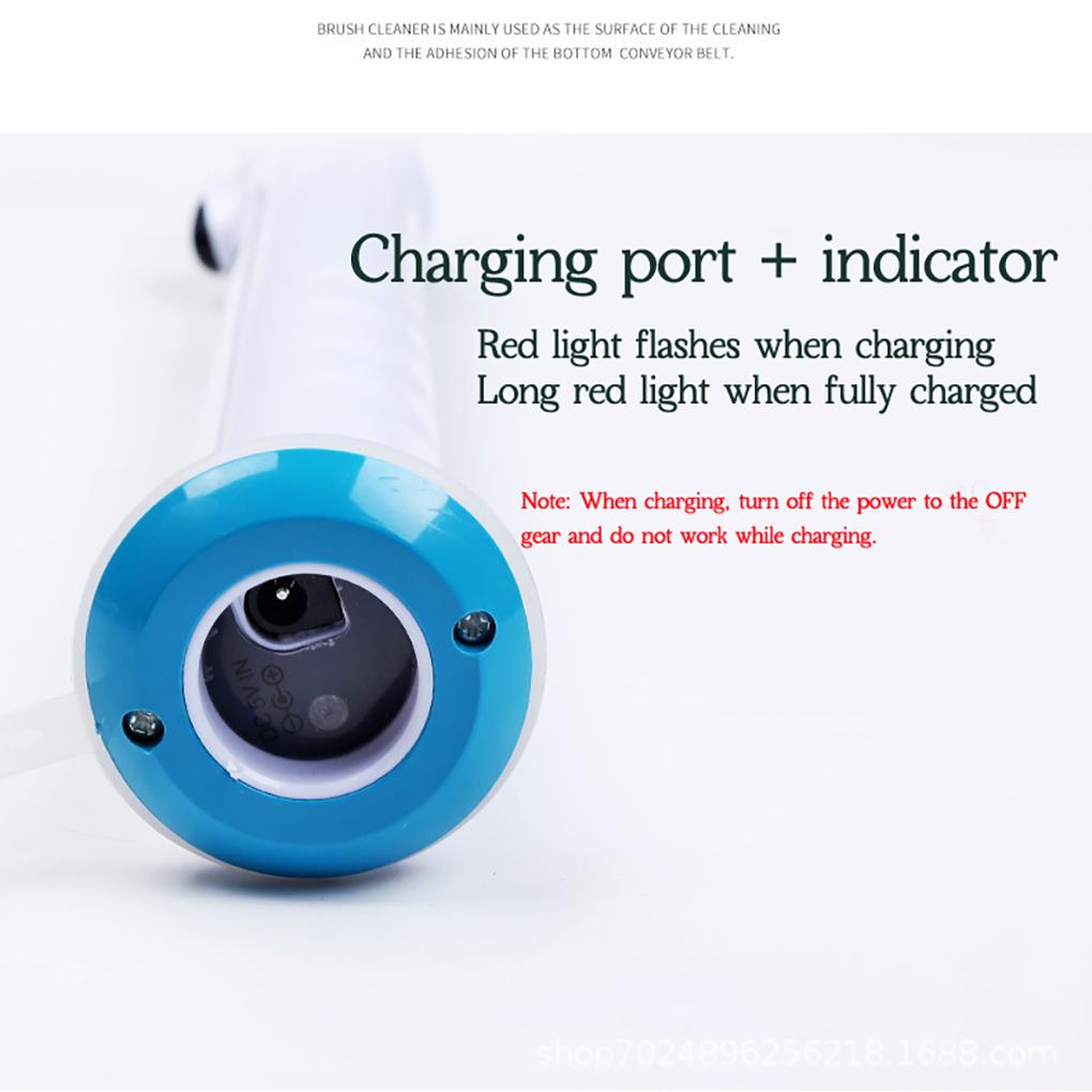 Electric Scrubber Wireless Retractable Washing Brush AutomaticRotating Scrubbing