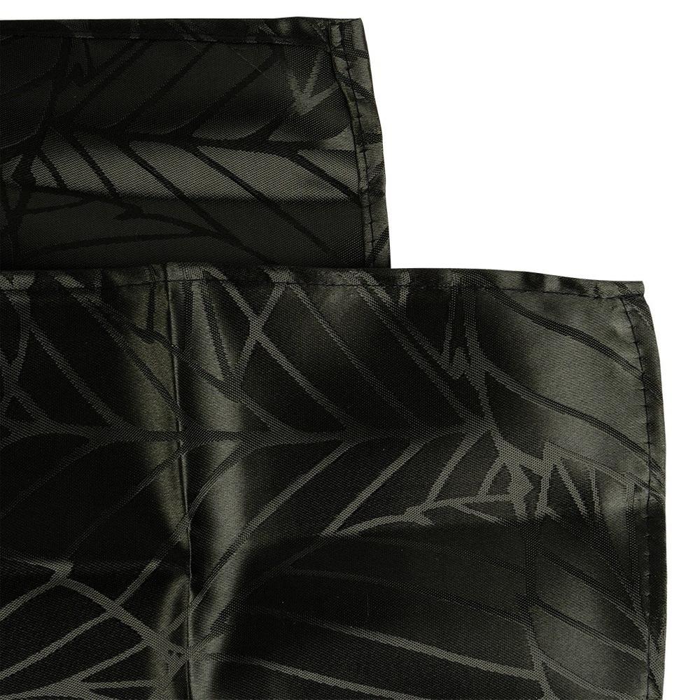 Tablecloth Leaves Dark Green Bottle Green Decorative Ornamental 220x150 cm