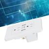 White USB Wall Outlet Fast Charging AC USB Outlet Durable Charging Power Outlet Home