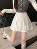 2026 Plus Size Women's Spring Pleated Short Skirt - Slimming Fit