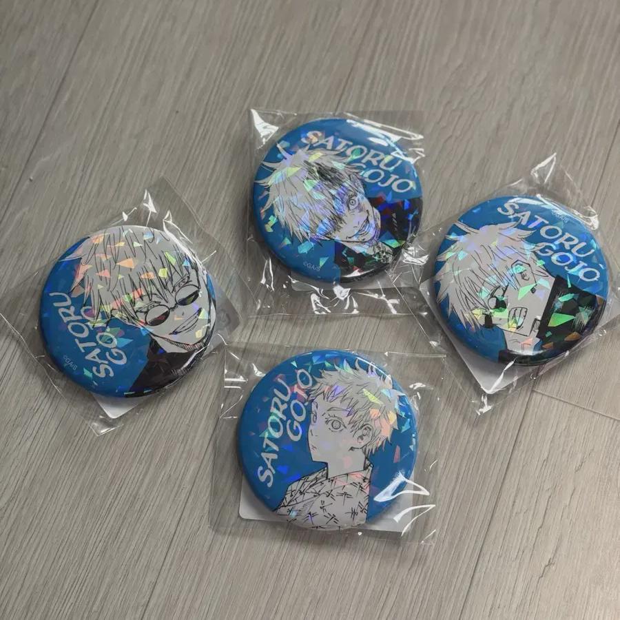 

Jujutsu Spin All Star Can Значки Gojo Batch