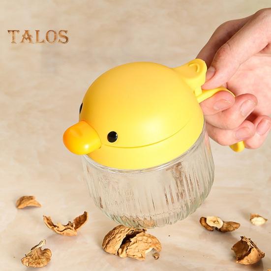 Condiment Container Transparent Multipurpose Easy To Clean Practical Clear Spice Jar Chili Powder Storage Container Kitchen Supplies