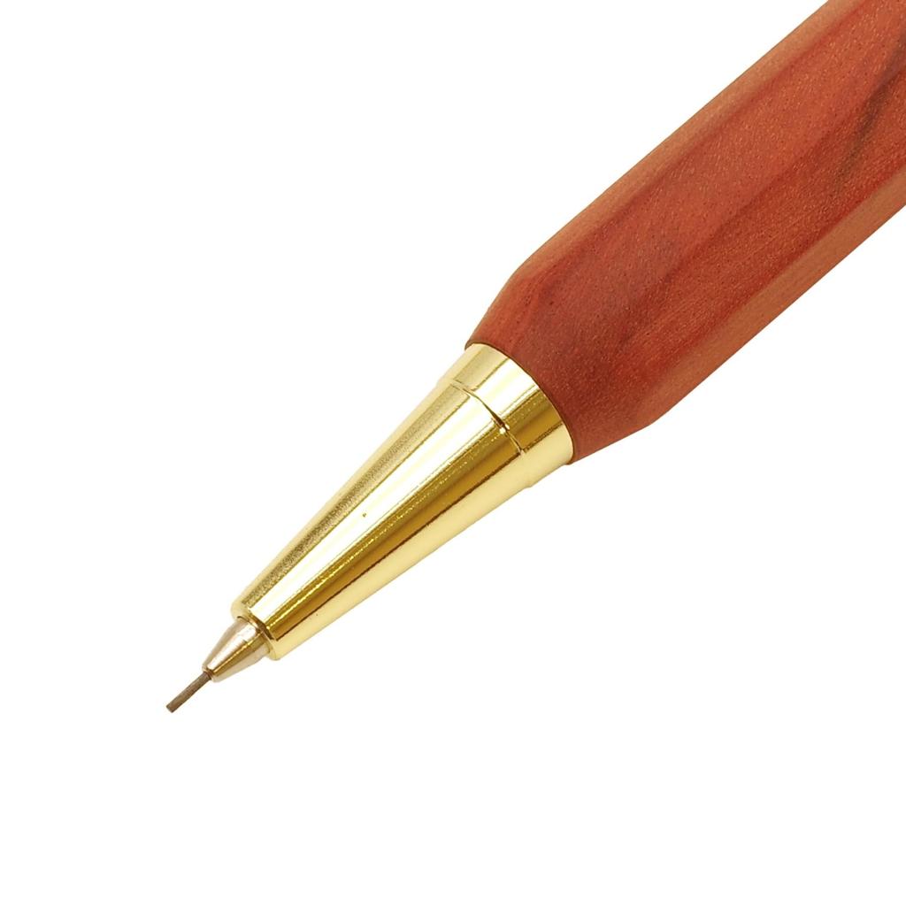 Octagonal Sharp Heart Pen/Red