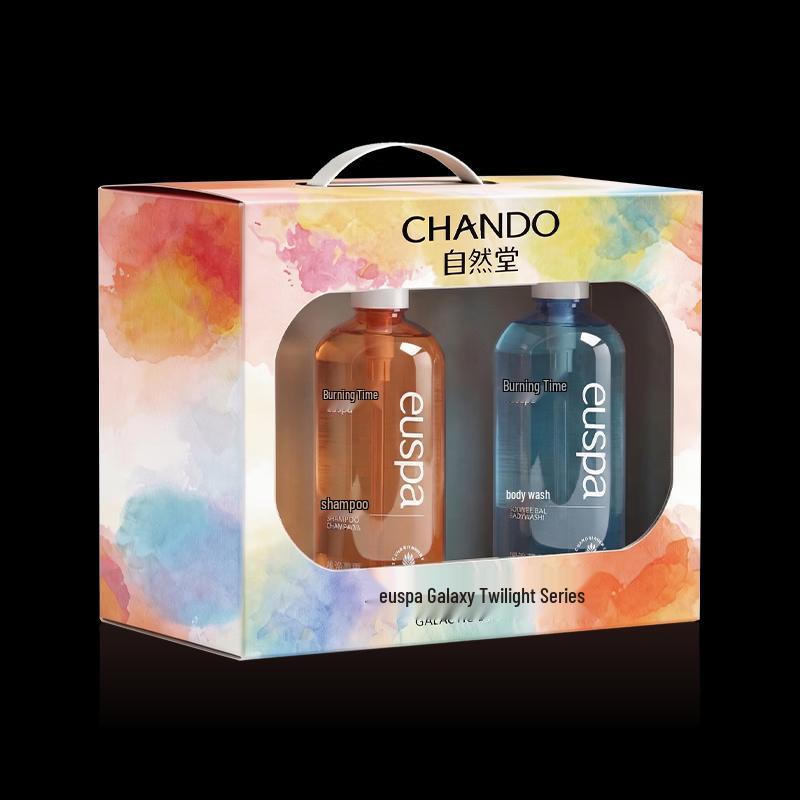 

CHANDO euspa Sunset Glow Shampoo & Shower Gel Set