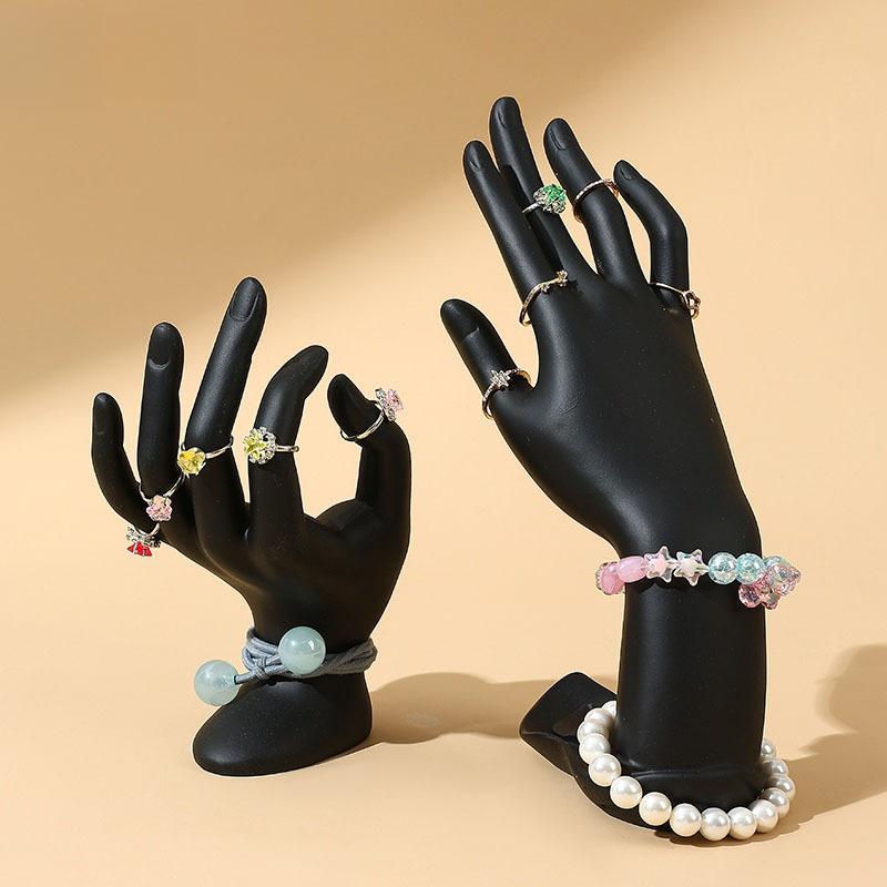 Creative Lotus Hand Model Ring Holder, Bracelet, Necklace, Jewelry Display Stand, Jewelry Stand.