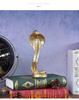 Golden Cobra Light Luxury Ornament for Living Room or Office Decor