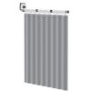 Xihe Foldable Bathroom Shower Curtain