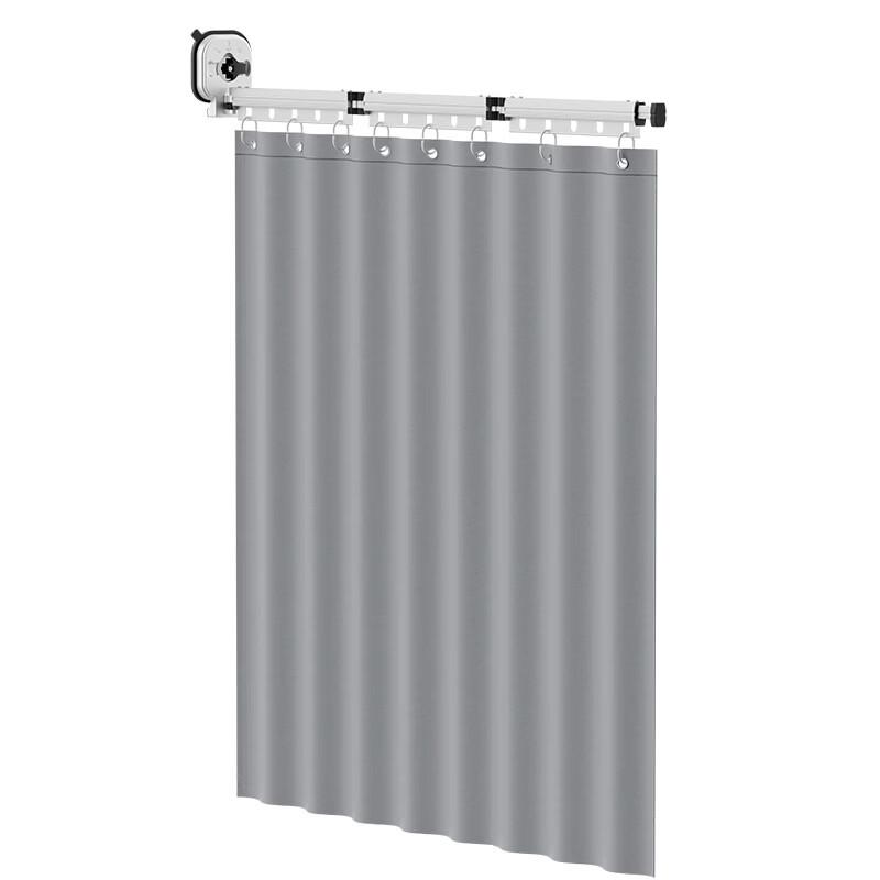 Xihe Foldable Bathroom Shower Curtain