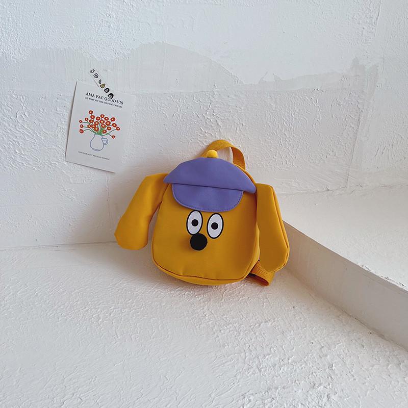 Adorable Korean Style Children's Backpack With Cute Animal Design For School Use