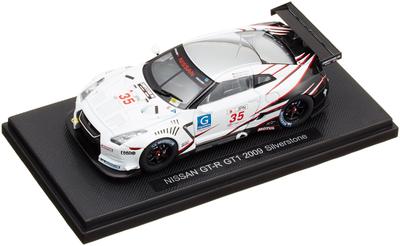 EBRRO Nissan GT1 2009 Silverstone Finished Product 1/43 GT-R