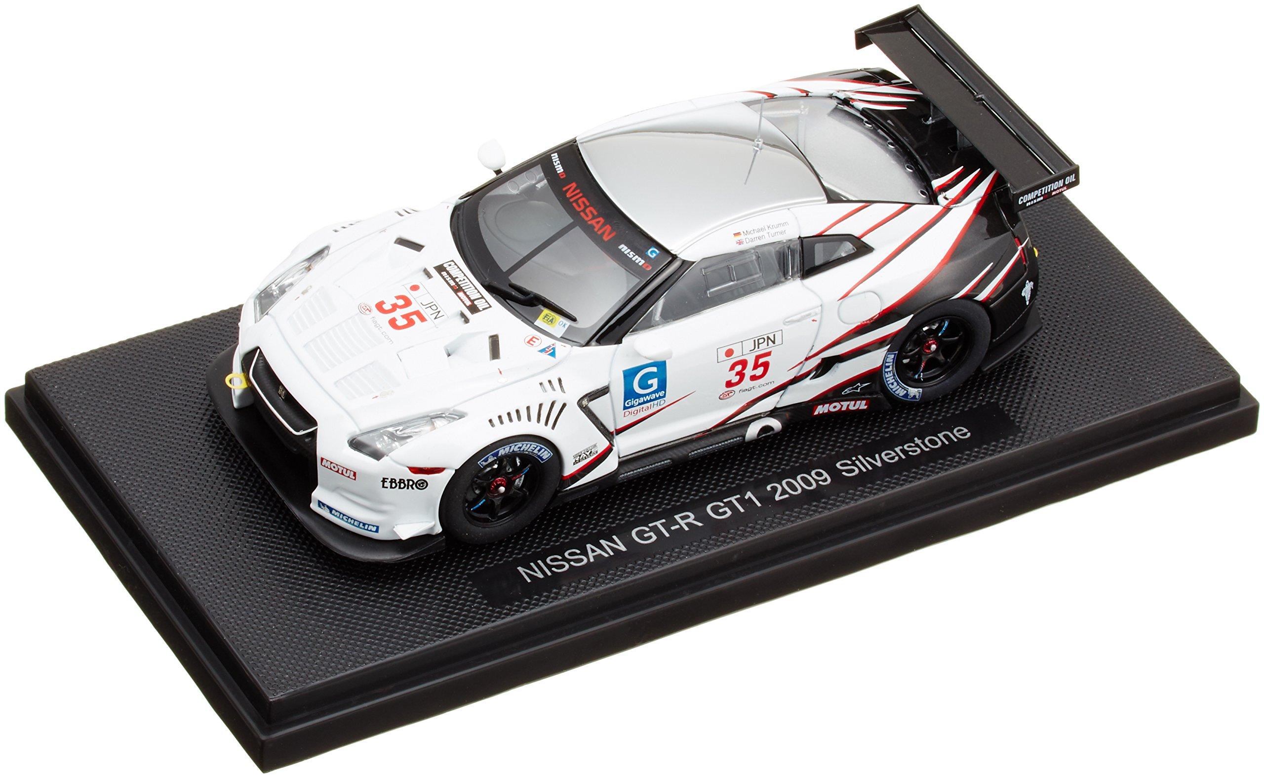 

EBRRO Nissan GT1 2009 Silverstone Finished Product 1/43 GT-R