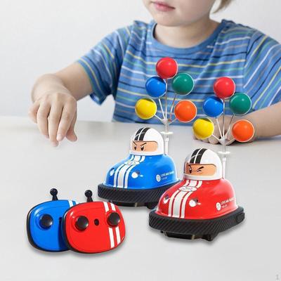 Remote Control Bumpers Car RC Toy Cartoon Vehicle Race Set Players Fight Interactive