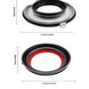 V10 V11 Vacuum Dust Lid Sealing Ring Cap for Improved Dust Containment and Hygiene