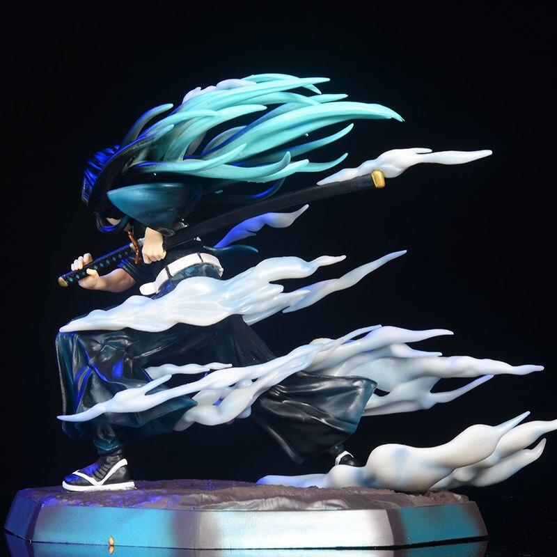 19cm Demon Slayer Kimetsu  Anime Figure Kamado Nezuko Pvc Action Figurine Collection Model Doll Toys Christmas Present