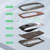 Car Key Case Cover for Mercedes Benz A C E S G Class GLC CLE CLA W177 W205 W213 W222 X167 AMG Protector Keychain Accessories