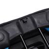 Bike Seat Cushion Water Proof Comfort Wide Oversized Comfortable Saddle for Electric Mountain Bikes 412 Folding Bike Black