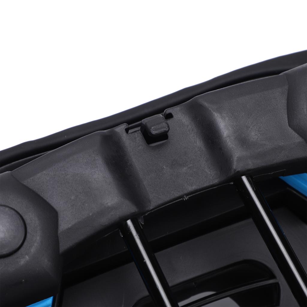 Bike Seat Cushion Water Proof Comfort Wide Oversized Comfortable Saddle for Electric Mountain Bikes 412 Folding Bike Black