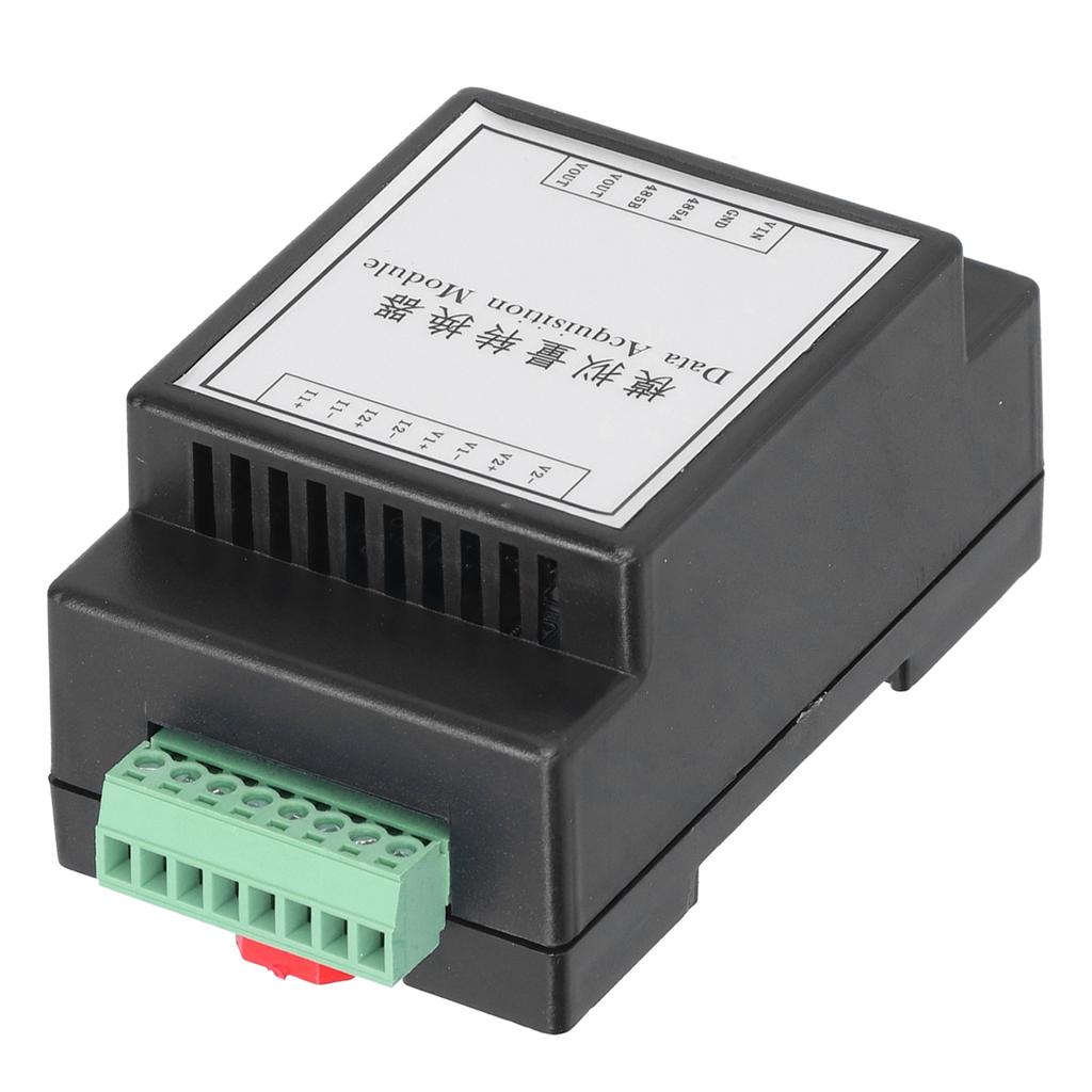 Data Acquisition Module 4‑Channel 12‑Bit AD RS485 Communication Isolated Analog Converter Working Voltage 10V‑30V