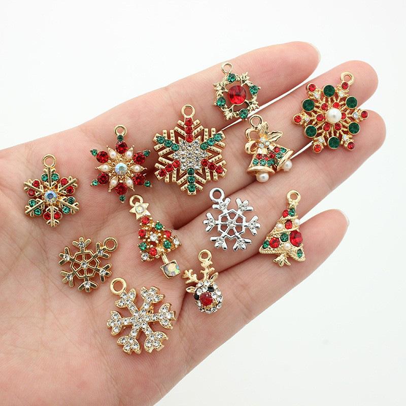 Christmas Jewelry Accessories Spot Alloy Handmade DIY Jewelry Popular DIY Jewelry Accessories