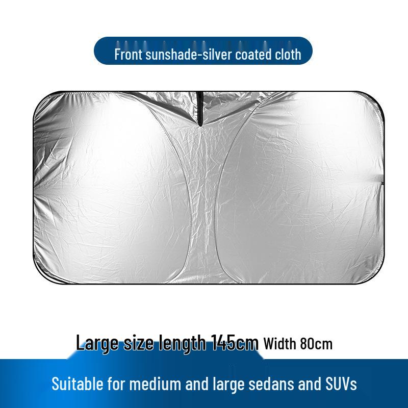 Car Windshield Sunshade: Heat Insulation & Interior Cooling Shield