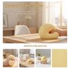 1Pcs Slow Rebound Stress Ball 10Cm Mochi Taba Squshy Extra Large Fluid Cheese Ball Adult Stress Relief Toy Kids Paty Gift