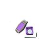 Lightweight Magnetic Billiard Chalk Holder with Belt Clip for Snooker Players