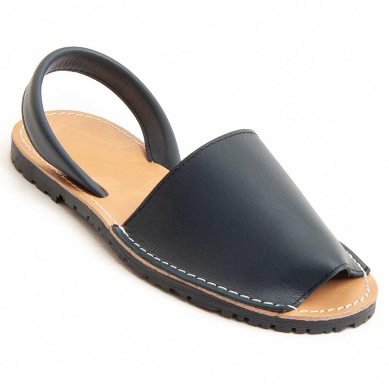 Women's Leather Sandal. Purapiel Ibisw24 95716