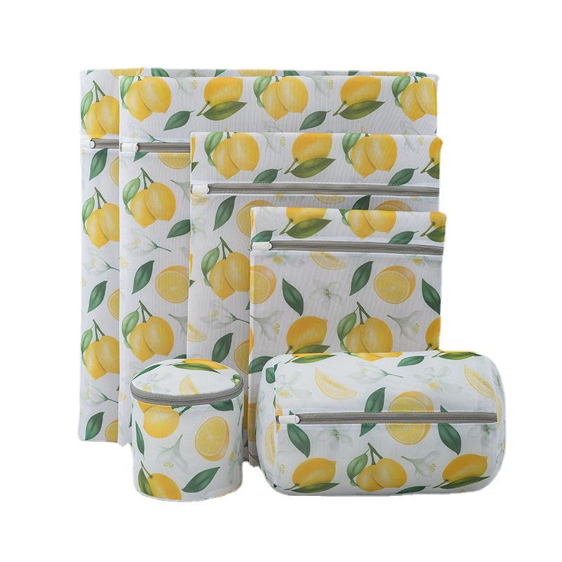 Thick Fine Mesh Laundry and Bra Washing Bag for Travel Storage