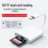 Apple Mobile TF Card Reader & Type-C To Camera SD/USB Adapter