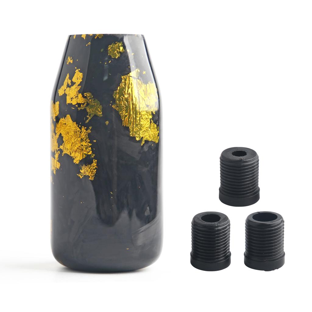 Racing Universal Forged Fiber Gear Shift Knob Cylindrical And Spherical Shift Knob For Most Car Decorations Accessories