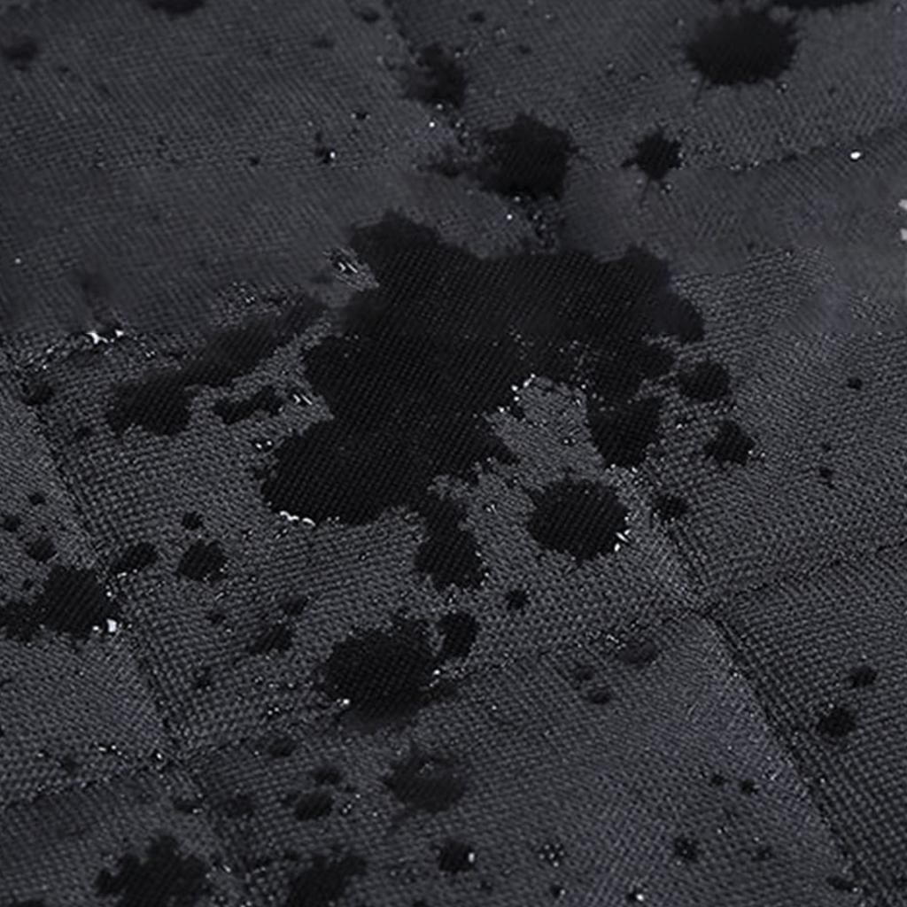 Dog Car Seat Cover Waterproof Scratchproof Detachable Hammock Backseat Protector for Cars Trucks No Side Wing Section