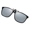 Anti-UV Driving Sun Glasses Night Vision Sunglasses Flip Up Clip on Sunglasses Polarized Sunglasses