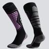 Thermal Winter Cotton Men Women Ski Socks High Elastic Sports Socks Snowboarding Cycling Adult Skiing Thicker Leg Warm