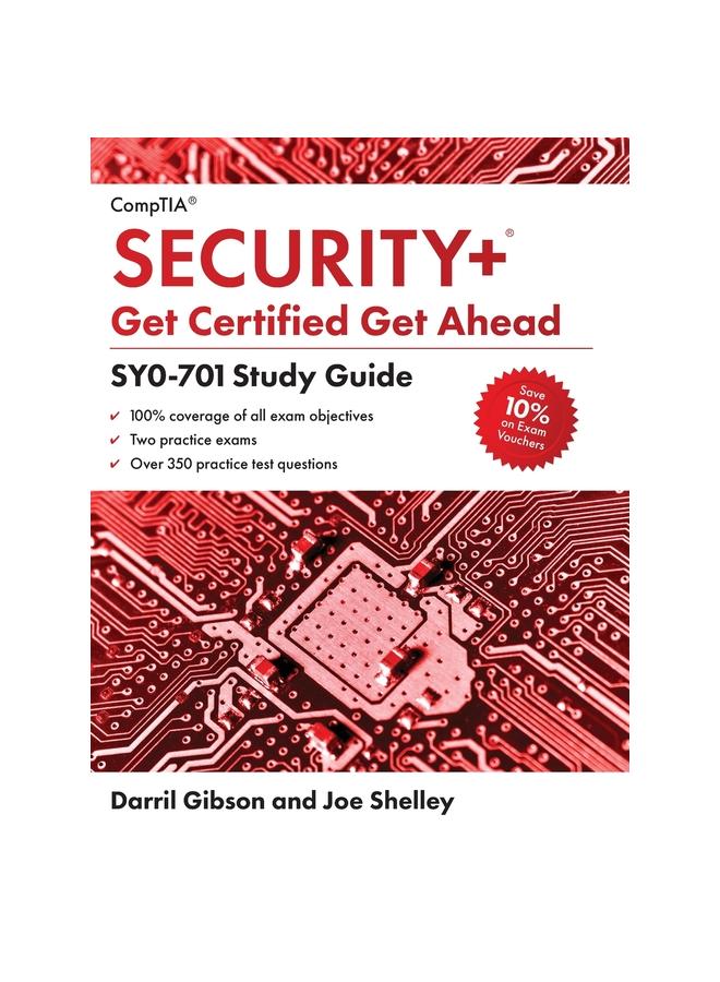 Bok CompTIA Security+ Get Certified Get Ahead : SY0-701 Study Guide