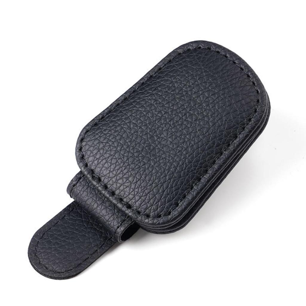 FsGrg Car Sunglasses Glasses Magnetic Protects Prevents Car Easy Helps Prevent Loss Clip, Holder, Design, Leather-like PVC, Glasses, Loss, Storage,