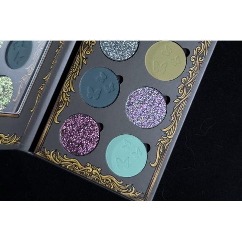 SHELLWE MAKEUP - Farasha Schmetterlingsfee Chamäleon Lidschattenpalette