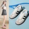 Color Matching Flat-soled German Training Shoes 2025 Spring and Autumn Women's Shoes Comfortable Sports Shoes College Style Men's Board Shoes