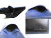 Authentic Salvatore Ferragamo Black Blue Leather Bifold Bill Wallet #b022  Open box