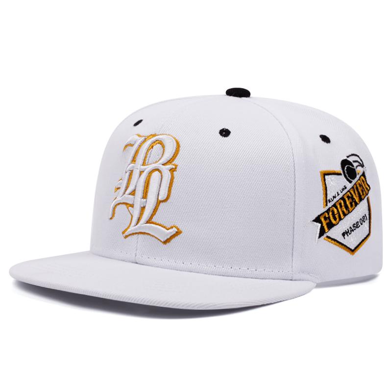 

Мода Фастбол Навсегда Вышивка Хип-хоп Бейсболка Снэпбэк Шляпа Взрослая Уличная Повседневная Солнечная Повседневная Ковбойская Кепка Adjustable белый