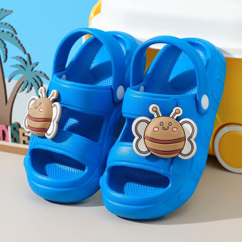 Bear Baby Anti-Collision Two-Way Non-Slip Sandals for Toddlers and Boys