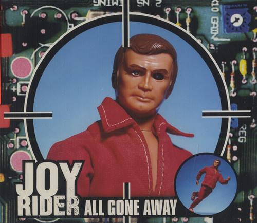 

CD JOYRIDER - All Gone Away 5819552 A&M Records 1996 UK Rock Used