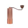 Household Portable Steel Burr Manual Coffee Bean Grinder Aluminum Alloy Coffee Grinder