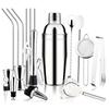 Stainless Steel Cocktail Shaker Set